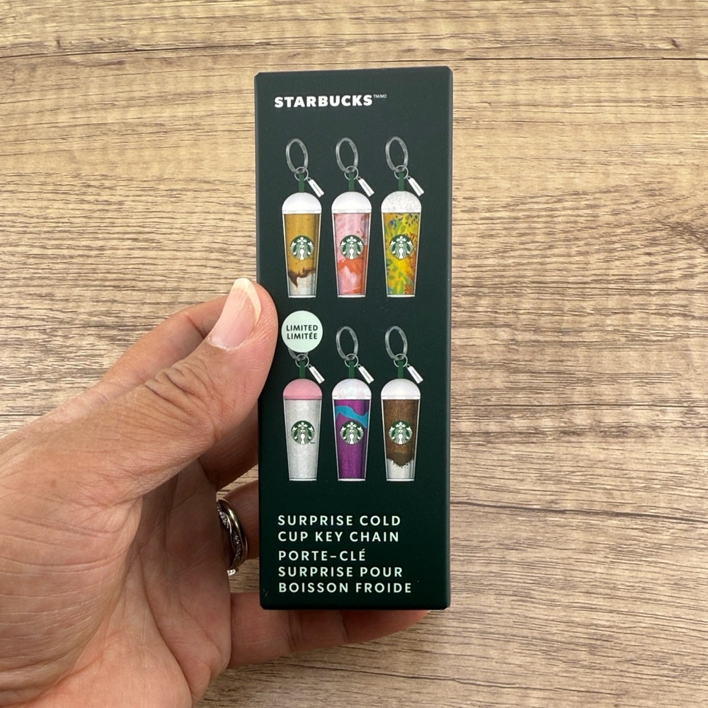 Starbucks Surprise Cold Cup Key Chain Collection